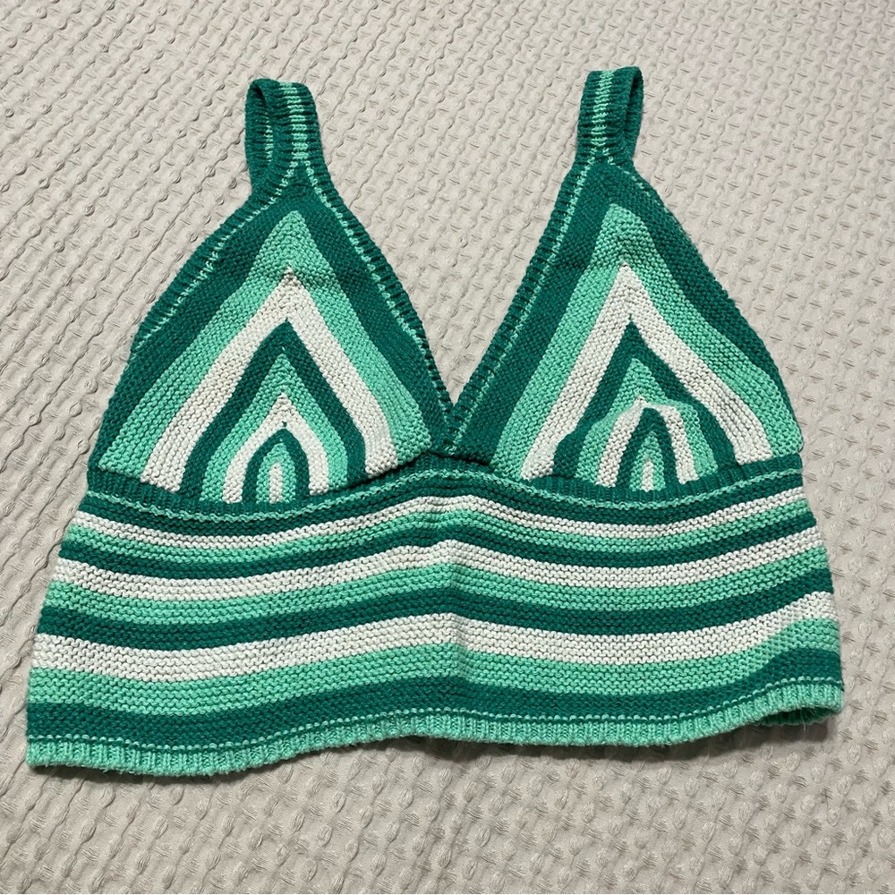 Zara knit top